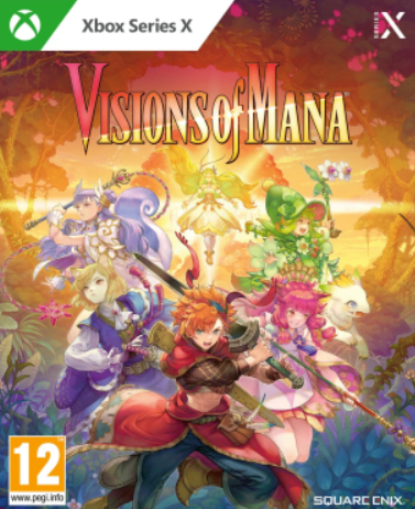Pochette Visions of Mana version Xbox Series X/S