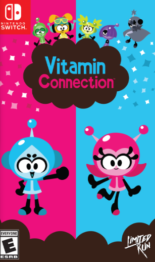 Pochette Vitamin Connection version Switch