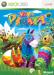 Pochette Viva Piñata version Xbox 360