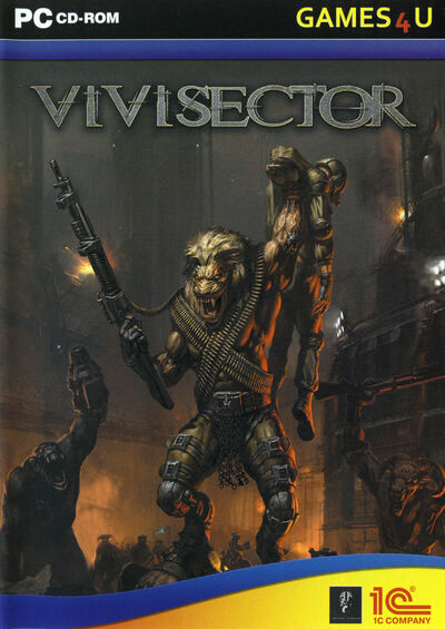 Pochette Vivisector version PC Windows