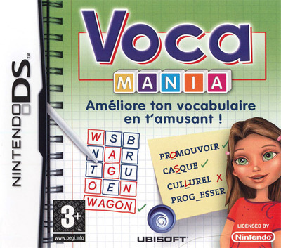 Pochette Voca Mania version DS