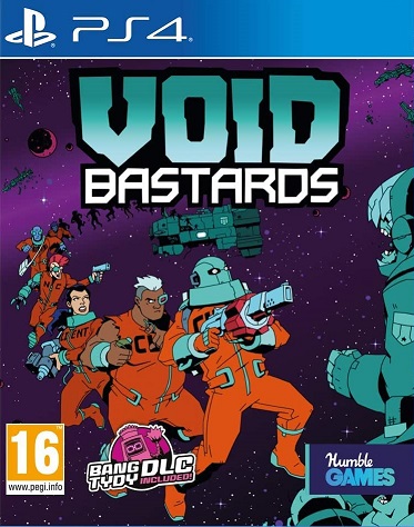 Pochette Void Bastards version PlayStation 4