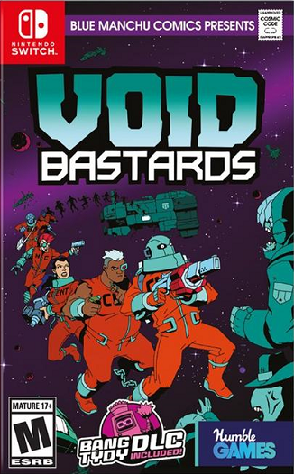 Pochette Void Bastards version Switch