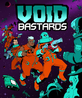 Pochette Void Bastards version Xbox One