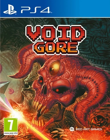 Pochette Void Gore version PlayStation 4