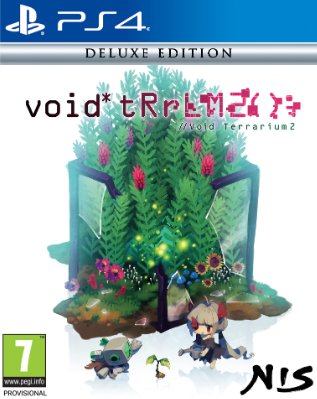 Pochette void tRrLM(); 2 version PlayStation 4