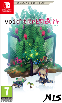 Pochette void tRrLM(); 2 version Switch