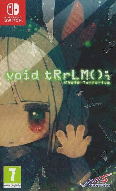 Pochette void tRrLM(); version Switch