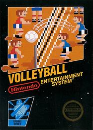 Pochette Volleyball version Wii
