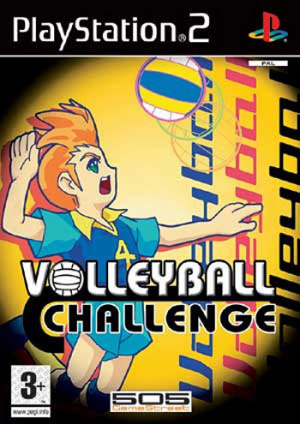 Pochette Volleyball Challenge version PlayStation 2