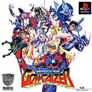 Pochette Voltage Fighter Gowcaizer version PlayStation