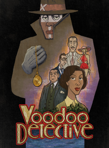 Pochette Voodoo Detective version iOS