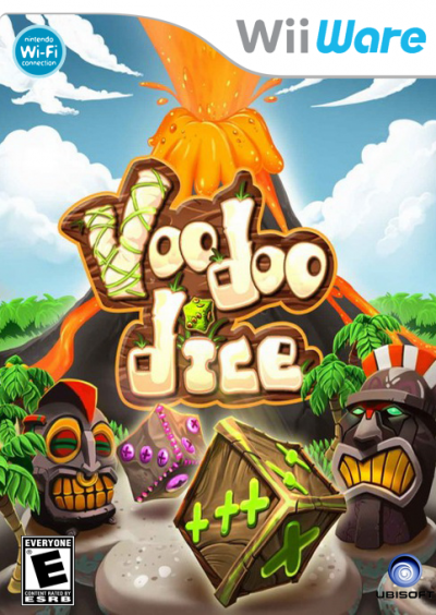 Pochette Voodoo Dice version Wii