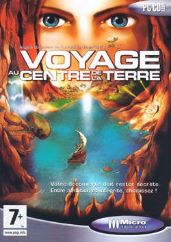 Pochette Voyage au Centre de la Terre version PC Windows