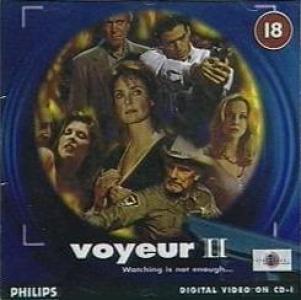 Pochette Voyeur II version CD-i