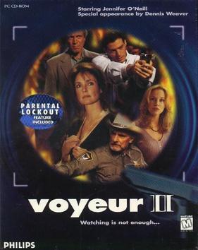 Pochette Voyeur II version PC Windows