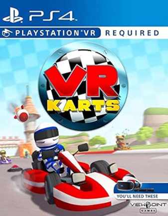 Pochette VR Karts version PlayStation 4