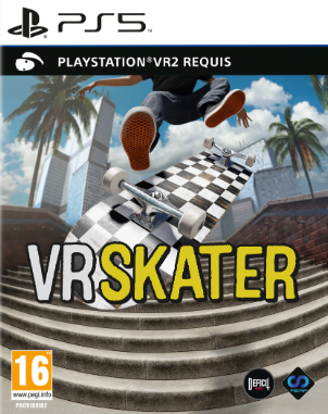 Pochette VR Skater version PlayStation 5