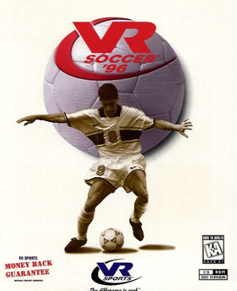 Pochette VR Soccer version PC Windows