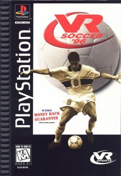 Pochette VR Soccer version PlayStation