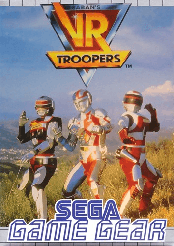 Pochette VR Troopers version GameGear