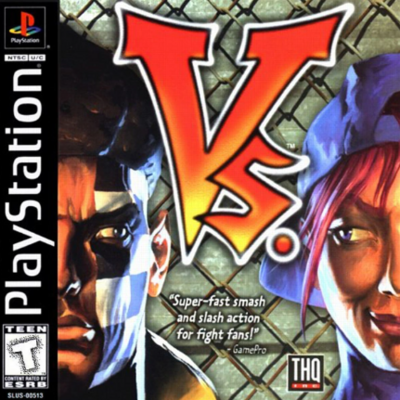 Pochette Vs. version PlayStation