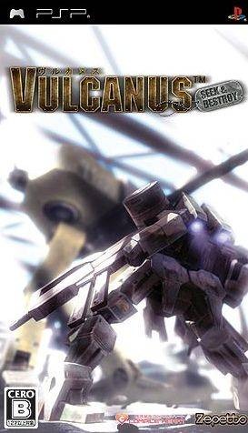 Pochette Vulcanus version PSP