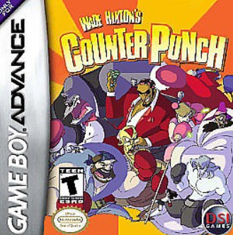 Pochette Wade Hixton's Counter Punch version GameBoy Advance