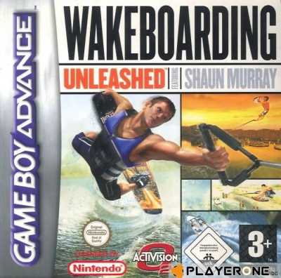 Pochette Wakeboarding Unleashed featuring Shaun Murray version GameBoy Advance