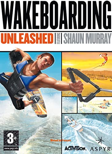 Pochette Wakeboarding Unleashed featuring Shaun Murray version PC Windows