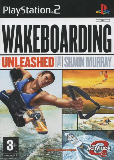 Pochette Wakeboarding Unleashed featuring Shaun Murray version PlayStation 2
