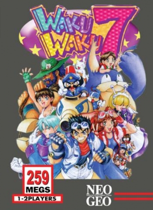 Pochette Waku Waku 7 version Neo Geo