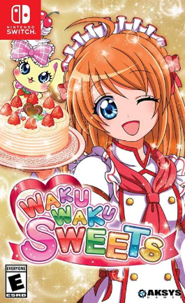 Pochette WAKU WAKU SWEETS version Switch