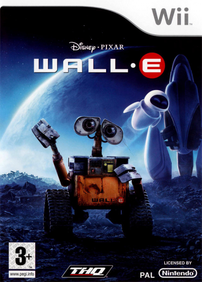 Pochette Wall-E version Wii