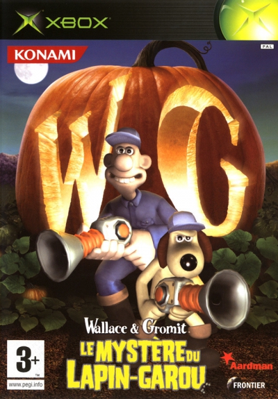 Pochette Wallace et Gromit : le Mystère du Lapin-Garou version Xbox