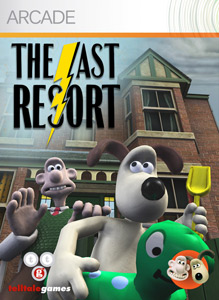 Pochette Wallace & Gromit's Grand Adventures - Episode 2 : The Last Resort version Xbox 360
