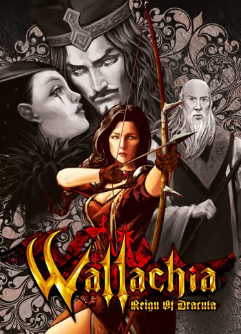 Pochette Wallachia : Reign of Dracula version PC Windows
