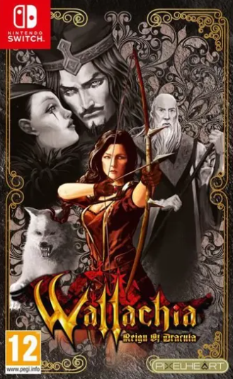 Pochette Wallachia : Reign of Dracula version Switch