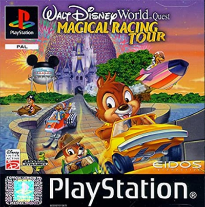 Pochette Walt Disney World Quest : Magical Racing Tour version PlayStation