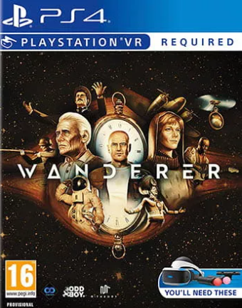 Pochette Wanderer version PlayStation 4