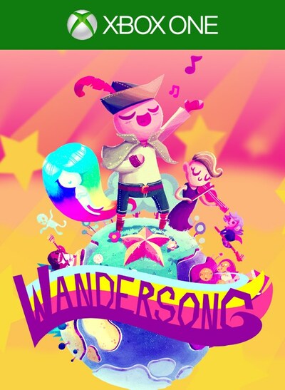 Pochette Wandersong version Xbox One