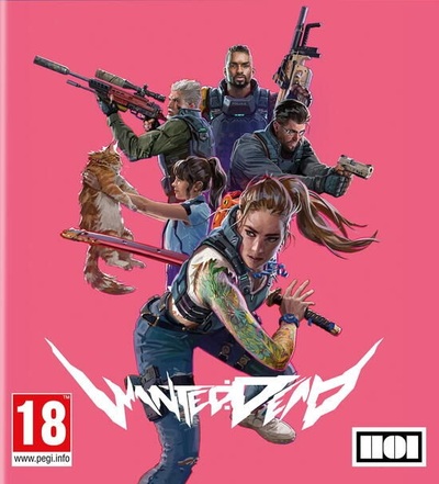 Pochette Wanted : Dead version PC Windows