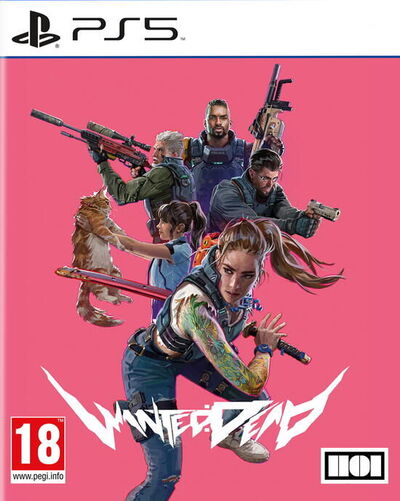 Pochette Wanted : Dead version PlayStation 5