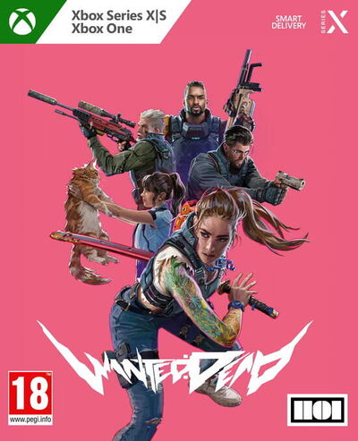 Pochette Wanted : Dead version Xbox One