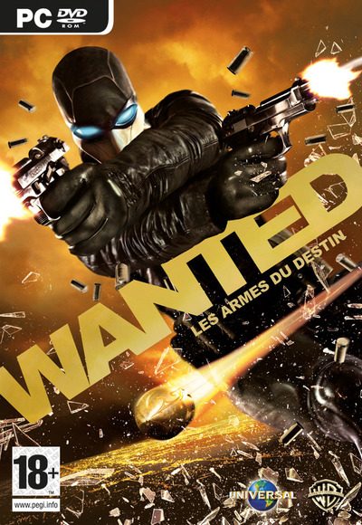 Pochette Wanted : Les Armes du Destin version PC Windows