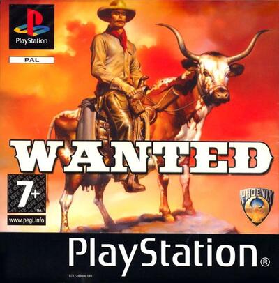 Pochette Wanted version PlayStation