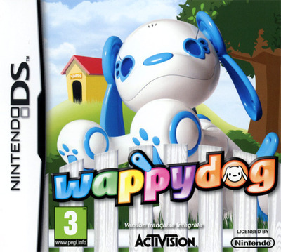 Pochette Wappy Dog version DS