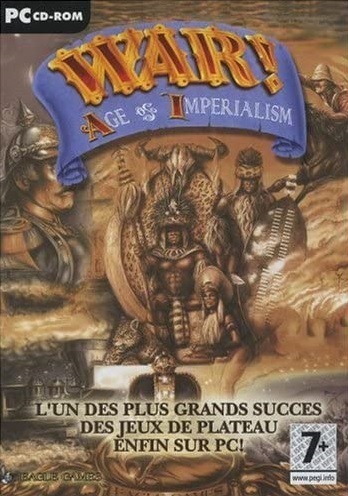 Pochette War ! Age of Imperialism version PC Windows