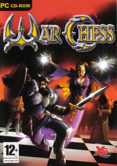 Pochette War Chess version PC Windows