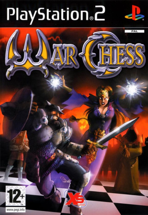 Pochette War Chess version PlayStation 2